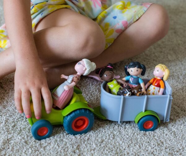 Little Friends Tractor and Trailer - Image 6