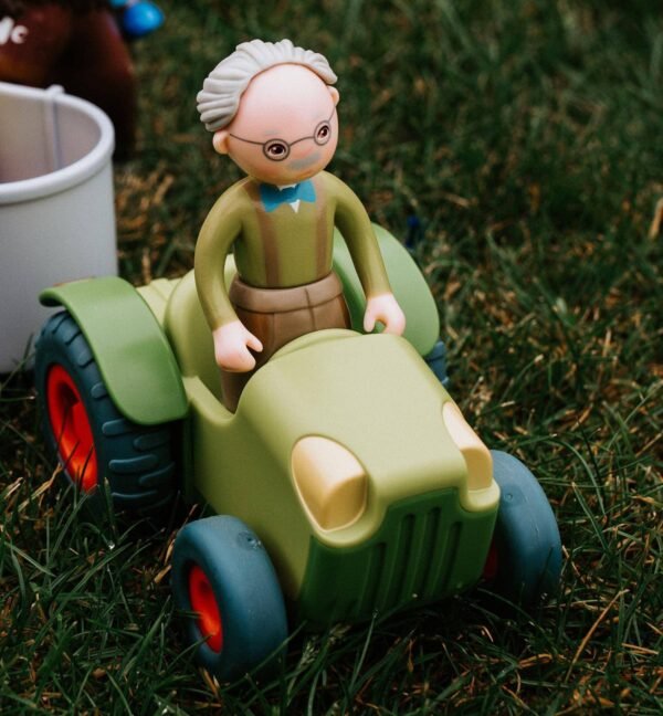 Little Friends Tractor and Trailer - Image 4