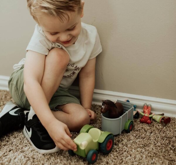 Little Friends Tractor and Trailer - Image 7