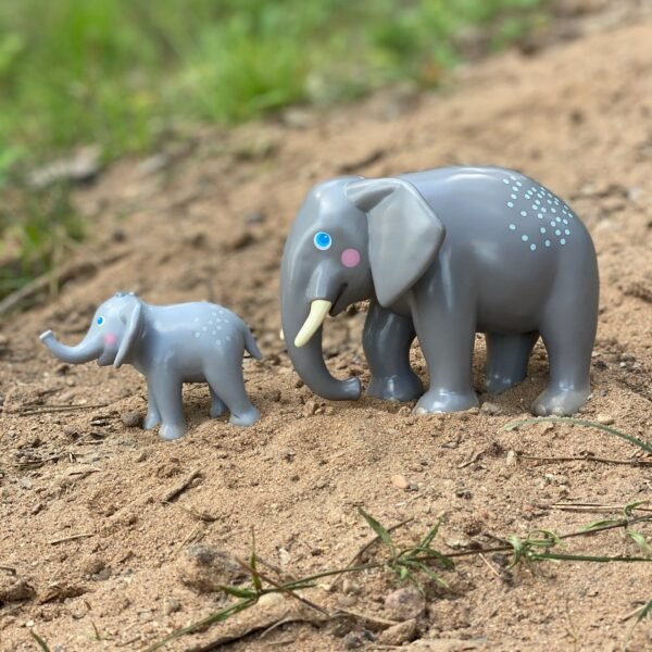 Little Friends Baby Elephant - Image 2