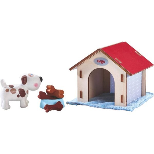 Little Friends Dog Lucky with Doghouse - Image 1