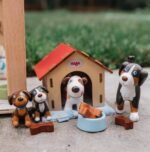 Little Friends Dog Lucky with Doghouse - Image 3