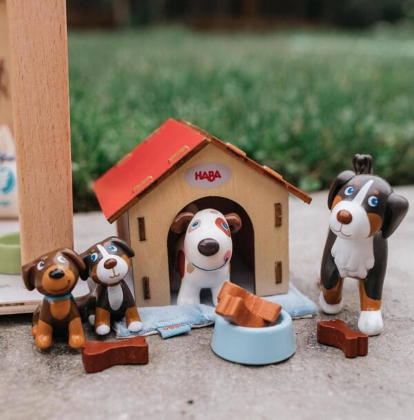 Little Friends Dog Lucky with Doghouse - Image 3
