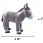 Little Friends Donkey - Image 7