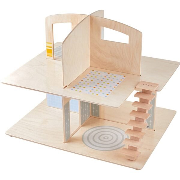 Little Friends Dollhouse Town Villa with Furniture - Image 4