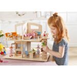 Little Friends Dollhouse Town Villa with Furniture - Image 2