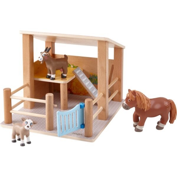 Little Friends Petting Zoo with Farm Animals - Image 1