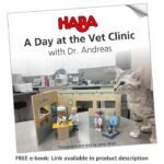 Little Friends Vet Clinic Play Set with Rebecca Doll - Image 8