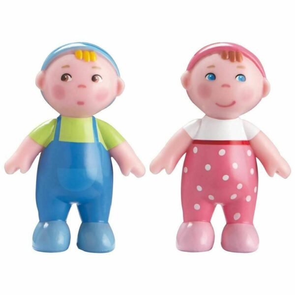 Little Friends Babies Marie and Max Doll Twins - Image 1