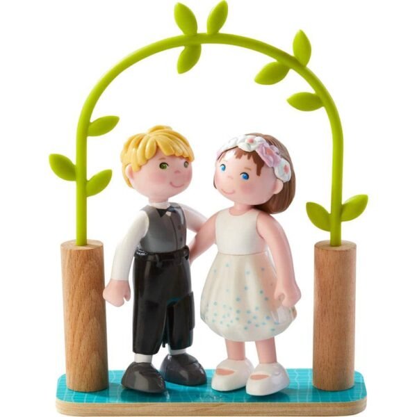 Little Friends Bride & Groom Wedding Play Set - Image 1