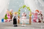 Little Friends Bride & Groom Wedding Play Set - Image 2