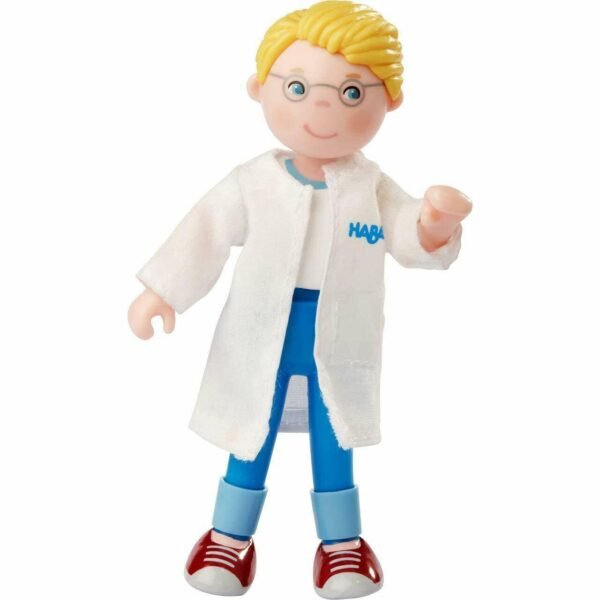 Little Friends Dad Andreas with Removable Coat - Image 1