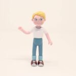 Little Friends Dad Andreas with Removable Coat - Image 5