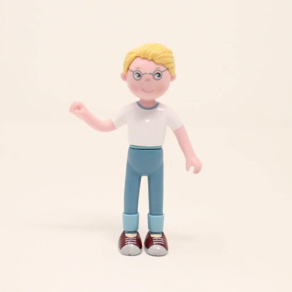 Little Friends Dad Andreas with Removable Coat - Image 5