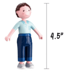 Little Friends Dad Michael Doll - Image 8