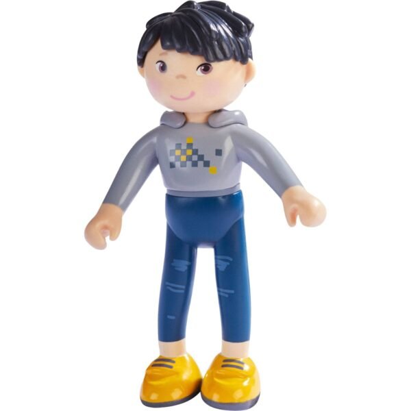 Little Friends Liam Doll with Black Hair - Image 1