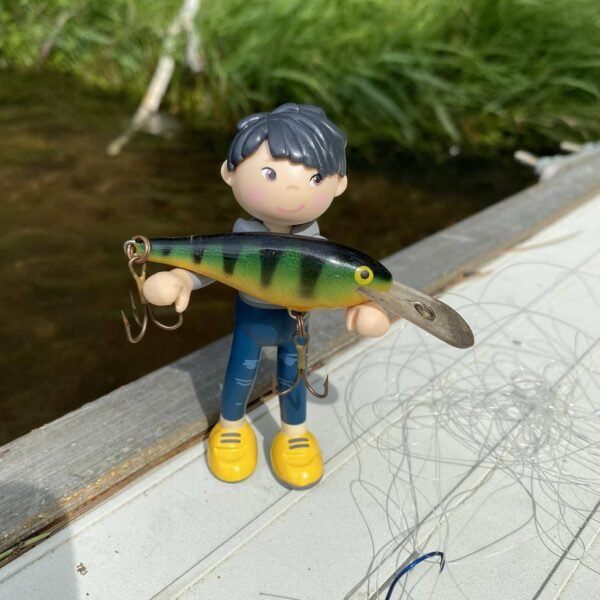 Little Friends Liam Doll with Black Hair - Image 2