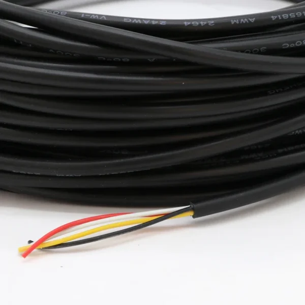 5M UL2464 30 28 26 24 22 20AWG Sheathed Wire Cable Channel Audio Line 2 3 4 5 6 7 8 9 10 Cores PVC Insulated Copper Power Line - Image 4