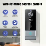 Wireless Smart Video Doorbell, WiFi home Security Camera, Two-way Audio, Night Vision, Battery,Home Burglar Alarm - Image 2