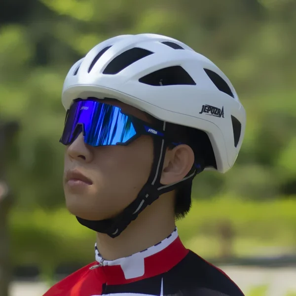 Cycling Helmet with Taillight for Men and Women, Bicycle Helmet, MTB Road Bike, E-Bike Motorcycle - Image 3
