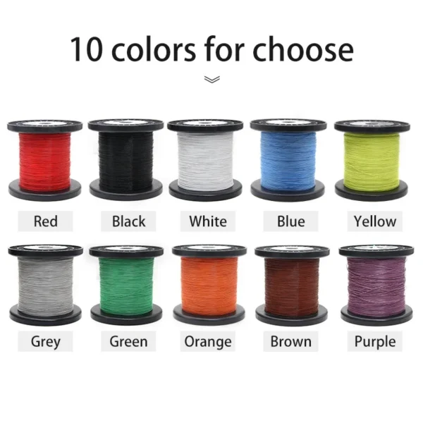 10/20/50/100/200/500M UL10064 FEP Wire 30/28/26AWG PTFE Plastic Ultra Fine Micro Litz Wire Solder High Conductivity Copper Cable - Image 6