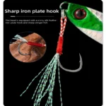 Jigging Lures Off Shore Fishing Lure Slow Metal Jig Artificial Bait 10G 15G 20G 25G 30G Casting Jigging Spoon Fishing Tackle - Image 3