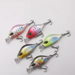 Mini Slow Sinking Fishing Lures 3D Simulation Fish Lure Crankbaits Hard Baits for Bass Trout Freshwater Saltwater Fishing Lures - Image 6