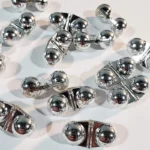 Fishing Double Rattle Beads Fishing Attractor Bell Plastic Catfish Bass Rig Rattles Bells Sea Fishing Bait Alarm Loud Bells Tool - Image 2
