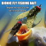 Bionic Fly Fishing Lure Realistic Soft Fly Fishing Bait Trout Jigs Swimbait Bass Fly Fishing Lures with Hook Fishing Accessories - Image 2
