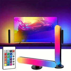 RGB Pickup Light Music Rhythm Lights Upgraded USB Rechargeable Model Christmas Decoration Desktop RGB Light Bar Music Rhythm