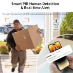 Wireless Smart Video Doorbell, WiFi home Security Camera, Two-way Audio, Night Vision, Battery,Home Burglar Alarm - Image 6