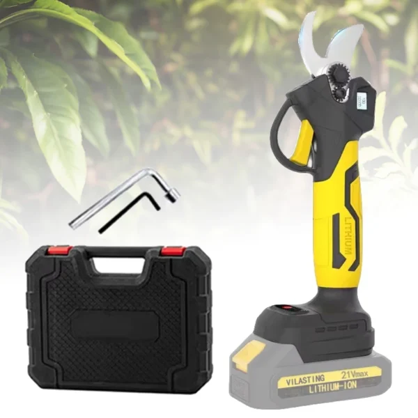 Cordless Brushless Electric Pruning Shears LED Display Compatible with Makita 18V Battery Professional Electric Garden Scissors - Image 1