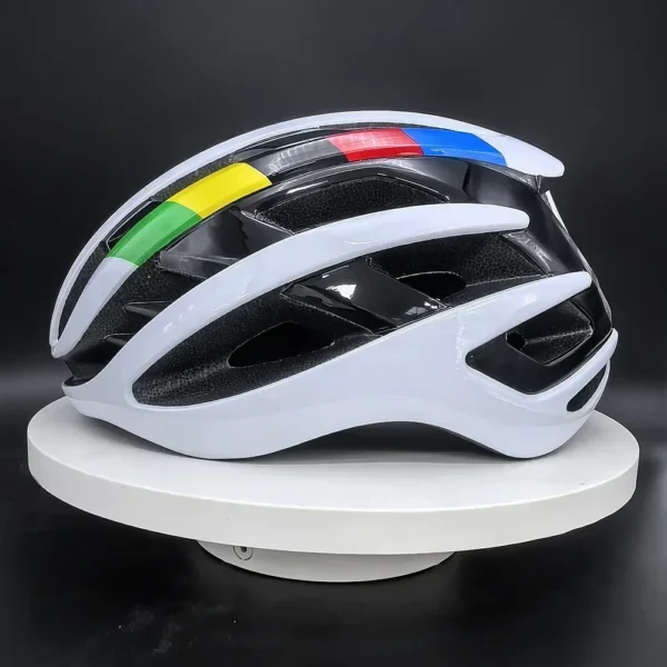 Aero MTB Safety Racing Cycling Hollowed Breathable Riding Helmet Outdoor Motorcycle Bicycle Unisex Sports Protective Helmet - Image 4