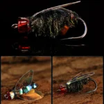10PCS Bionic Fly Lure Bait Fly Hook Winged Insect Bait White Strips Realistic Bottle Flying Sea Bass Predatorium Freshwater Bait - Image 4