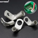 2~50pcs Cable Copper Terminals T6/10/16/25/35/50/70/95 L-type Right Angle Automotive Lug Terminal Crimp Electric Wire Connector