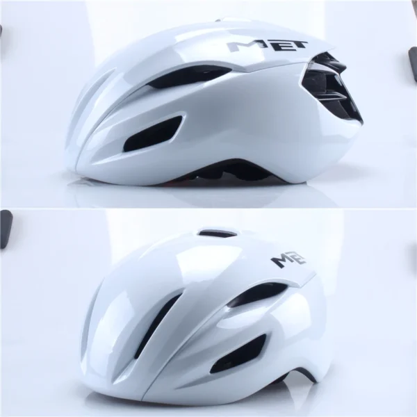 MET Manta Rresight Men's Cycling Helmet Bike Outdoor Sports Speed Skating MTB Safely Mountain Road Helmet Bicycle Riding Helmet - Image 2