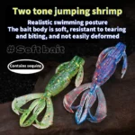 10pcs 5.5cm Soft Lobster Plastic Baits Fishing Lure Trout Bass Silicone Swimbait Jigging Wobblers For Pike Artifical Rubber Bait - Image 4