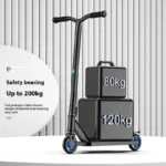 Teen professional stunt scooter adult fancy show off extreme car two wheels scooter scooter ride - Image 3