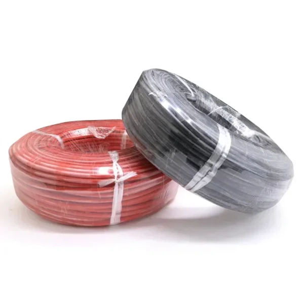 1-10M Black Flexible Silicone Wire Square 0.3/0.5/0.75/1/1.5/2/2.5/4/6 mm x 2/3/4/6 Cores Tinned Copper High Temperature Cable - Image 6