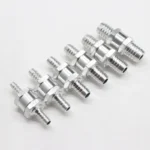 1pcs One Way 6/8/10/12/14/16mm Valves Aluminium Alloy Fuel Non Return Check Valve One Way Fit Carburettor - Image 5