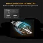 Brushless Electric Scissors 500W Cordless Iron Sheet Scissors Electric Metal Cutting Tools Fit Makita/Dewalt 18V Battery - Image 4