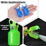 Plastic Portable Squid Jig Hook Cover Column Fishing Hooks Safety Caps Protector Fishing Lure Wrap Covers Fishing Tackle Tools - Image 3