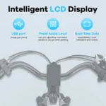 1000 Peak Electric Bike for Adults,up 80 Miles Removable Battery Ebike, 26" Electric E Bike with 7-Speed,Adult Electric Bicycles - Image 5