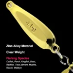 6pcs Metal Lure Bionic Insect With Spoon Spinner Propeller Sequins Insect Bait Bug Worm Flies Lure Fishing Trout Bass Lures - Image 6
