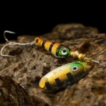 Artificial Hard Bait Rotating Metal Spinner Fishing Lure Bionic Rotating Sequin Fishing Baits for Bass Trout Pike Fishing Tackle - Image 3