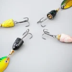9cm/10g Fishing Spoon Lure With Triple Hook Metal Spinner Sequin Fishing Artificial Bait Long Casting Rig Saltwater Freshwat - Image 5