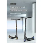 Teen professional stunt scooter adult fancy show off extreme car two wheels scooter scooter ride - Image 6