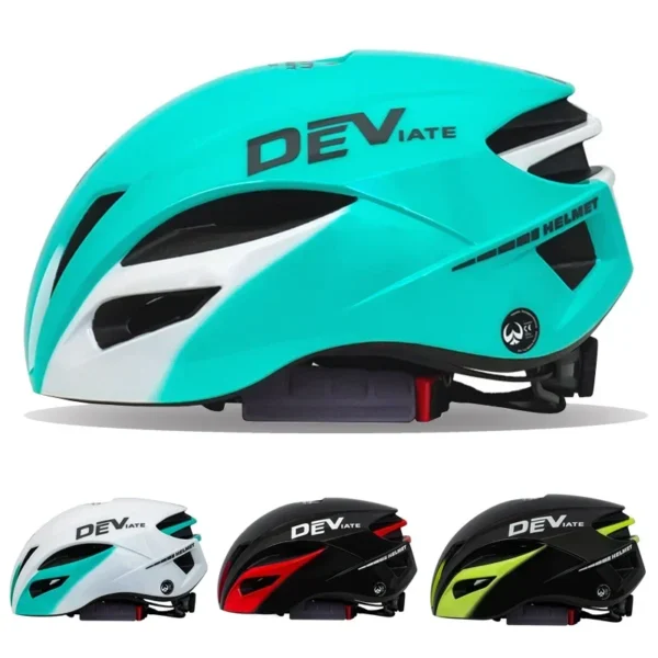 New Outdoor Road Bike Bike Helmet Ultralight DH MTB Bicycle Helmet Mountain Sports Riding Cycling Helmet For Men Women - Image 1