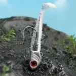 3PCS Jighead Fishhooks 3.5g-33g Fishing Hooks With Treble Hook Sequin Spoon Soft Worm Assist Fishing Hooks Soft Worm Accessories - Image 5