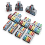 5/10/50/100pcs Push-in Electrical Wire Connector Terminal Block Universal Fast Wiring Cable Connectors For Cable Connection - Image 4